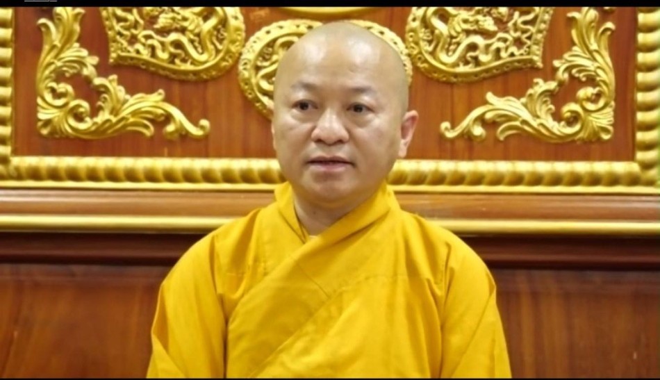 Thượng tọa Thích Nhật Từ, Phó Viện trưởng Viện Nghiên cứu chia sẻ về Danh mục Tam Tạng Thánh Điển và Web của viện. Thượng tọa Thích Nhật Từ, Phó Viện trưởng Viện Nghiên cứu chia sẻ về Danh mục Tam Tạng Thánh Điển và Web của viện.