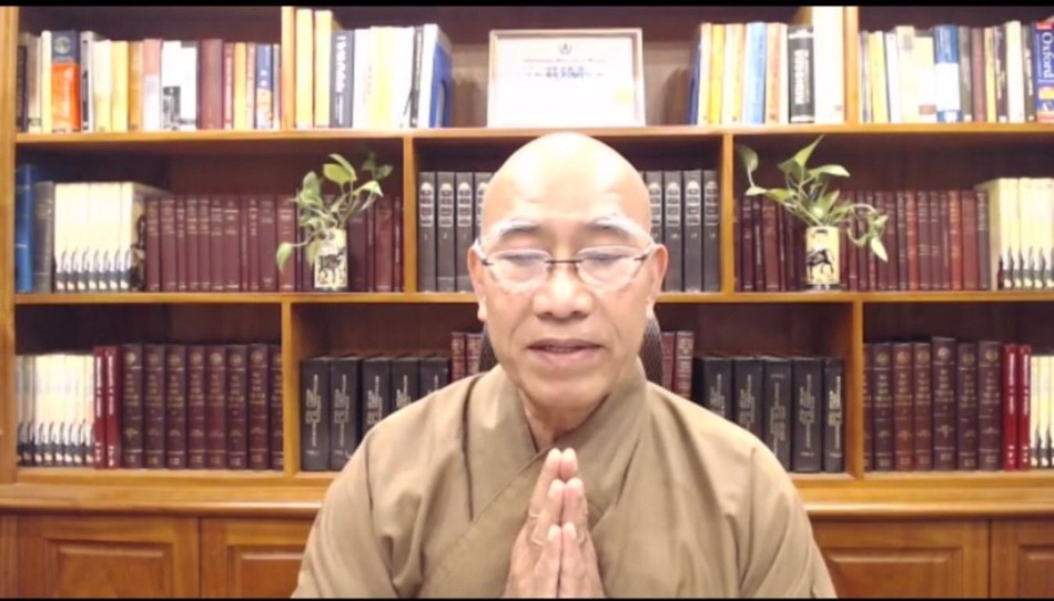 Thượng tọa Thích Tâm Đức phát biểu đúc kết Thượng tọa Thích Tâm Đức phát biểu đúc kết