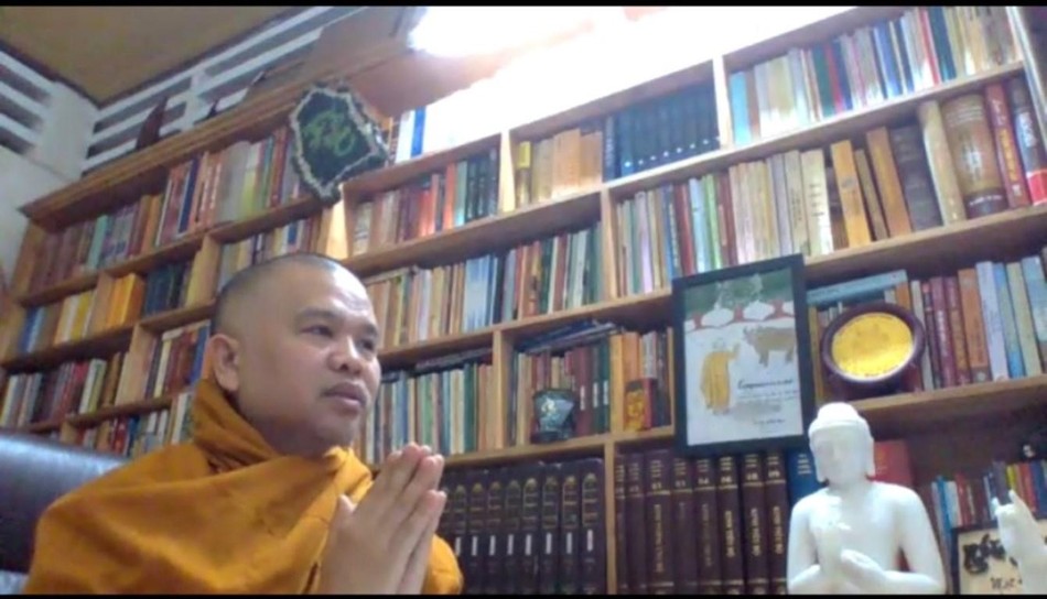 Thượng tọa Thích Giác Hoàng, Tổng Thư ký báo cáo công tác năm 2021 Thượng tọa Thích Giác Hoàng, Tổng Thư ký báo cáo công tác năm 2021