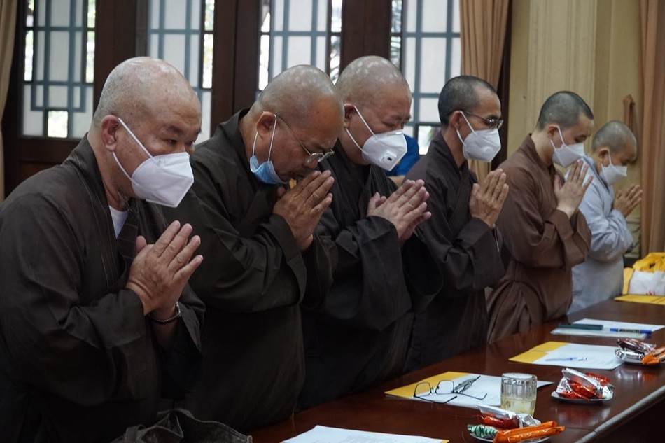 Chư tôn đức tham dự Chư tôn đức tham dự