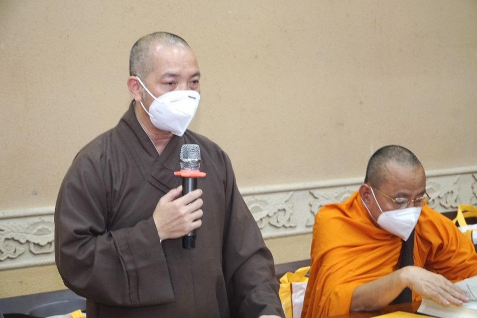 Thượng tọa Thích Quang Thạnh, Phó Viện trưởng kiêm Tổng Thư ký Thượng tọa Thích Quang Thạnh, Phó Viện trưởng kiêm Tổng Thư ký