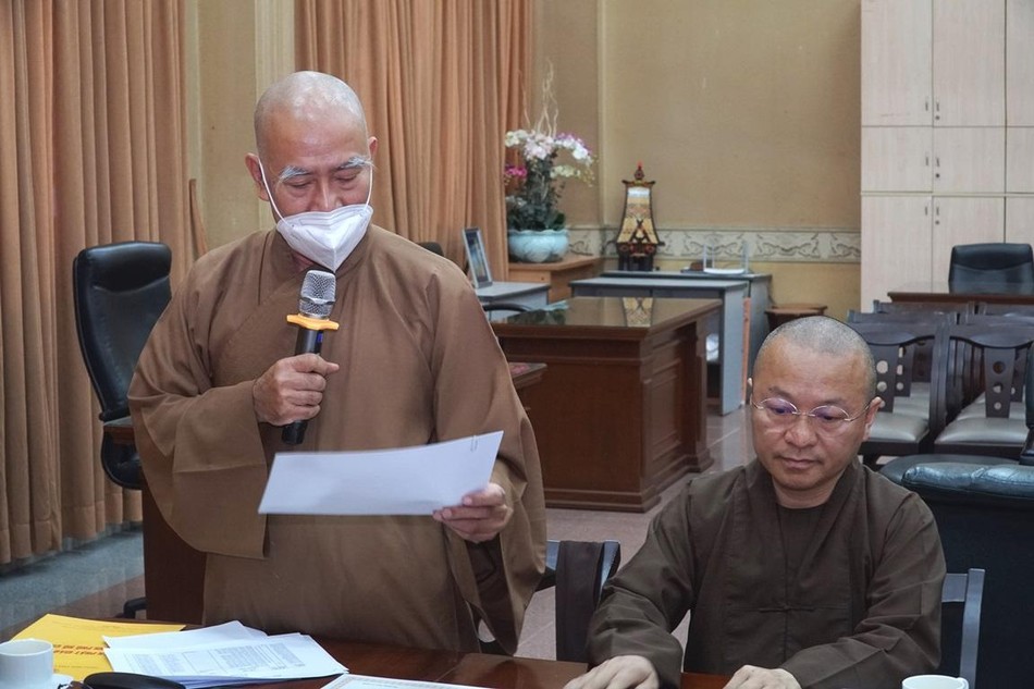 Thượng tọa Thích Tâm Đức, Phó Viện trưởng kiêm Trưởng khoa Anh văn Phật pháp Thượng tọa Thích Tâm Đức, Phó Viện trưởng kiêm Trưởng khoa Anh văn Phật pháp