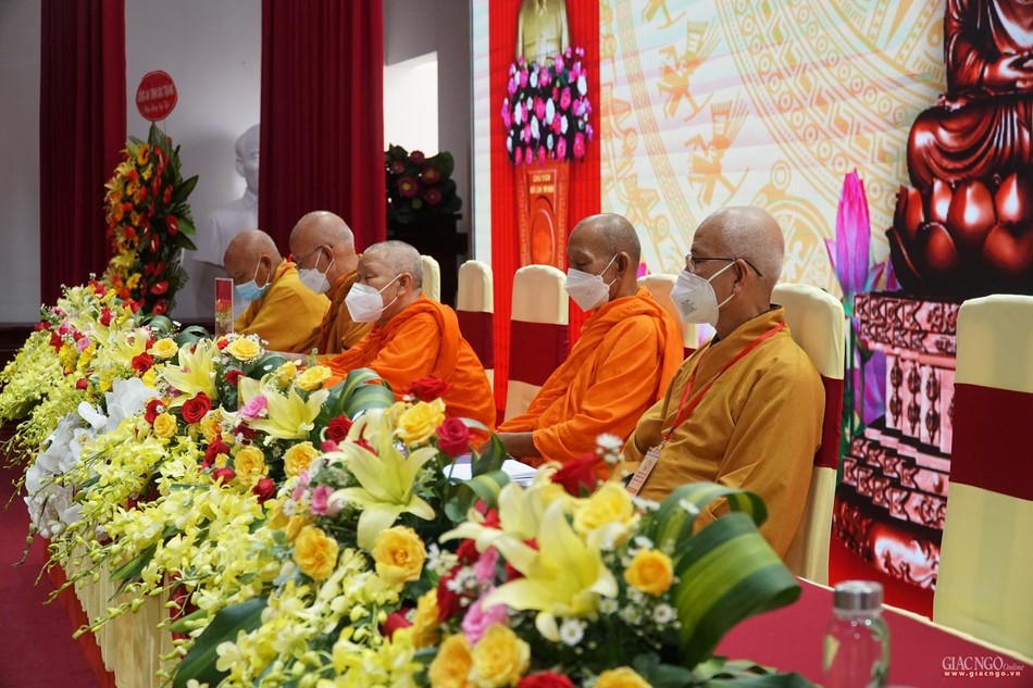 Chư tôn đức chứng minh phiên trù bị chiều ngày 29-3 Chư tôn đức chứng minh phiên trù bị chiều ngày 29-3