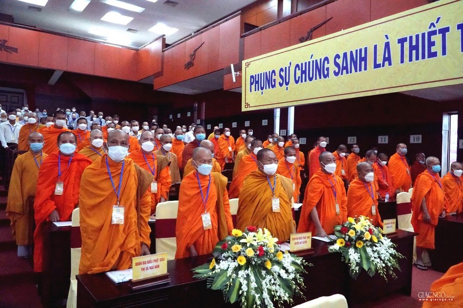 Chư Tăng các hệ phái luôn đoàn kết và hòa hợp tạo nên nhiều thành tựu Phật sự của Phật giáo tỉnh Sóc Trăng