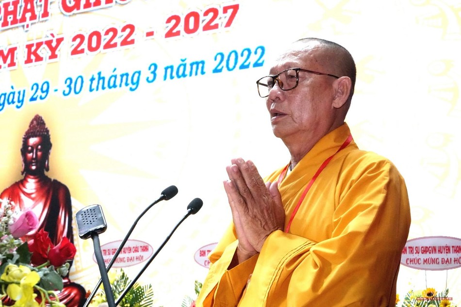 Hòa thượng Thích Minh Thành tuyên bố mãn nhiệm