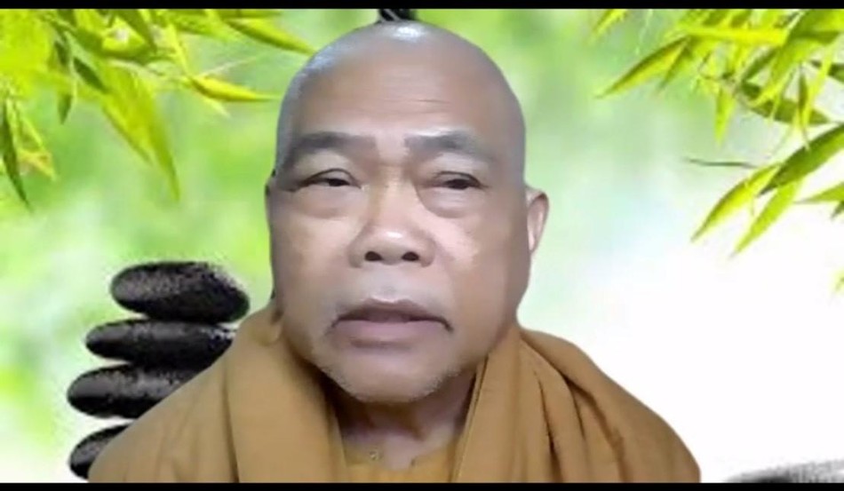 Hòa thượng Thích Giác Toàn chủ trì và phát biểu chỉ đạo các công việc của hội thảo