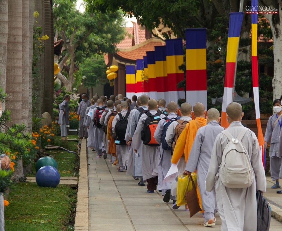 Đây là Đại giới đàn có số lượng giới tử đông nhất Đây là Đại giới đàn có số lượng giới tử đông nhất