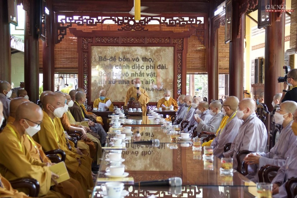 Quang cảnh buổi họp thống nhất nội dung khảo thí Quang cảnh buổi họp thống nhất nội dung khảo thí