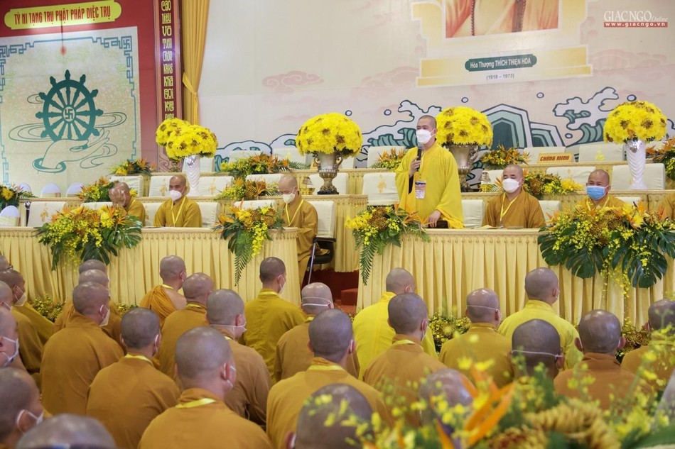 Ban Quản giới tử phổ biến thanh quy đến các giới tử Ban Quản giới tử phổ biến thanh quy đến các giới tử