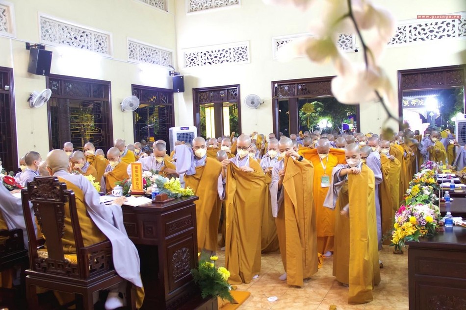 Giới tánh và tướng đã trọn vẹn