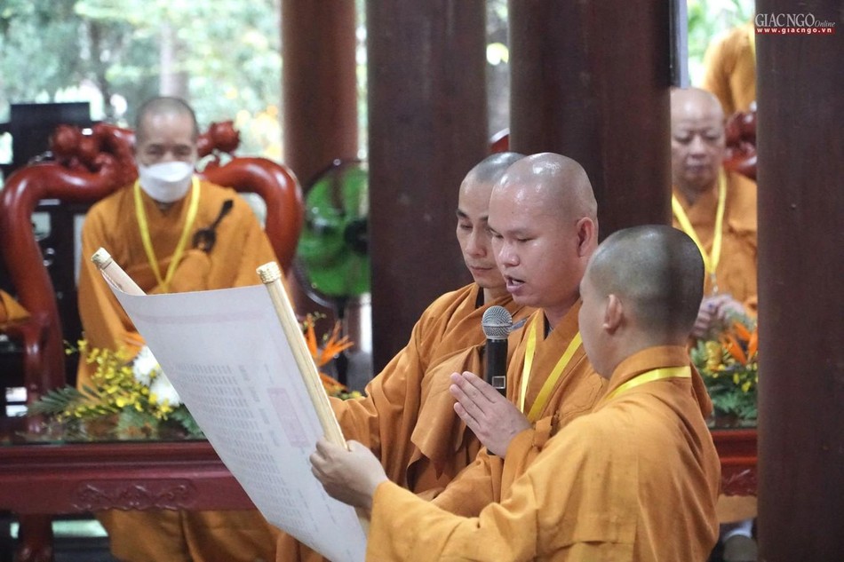 Đại đức Thích Trung nghĩa, Điển lễ giới đàn, cung an chức sự