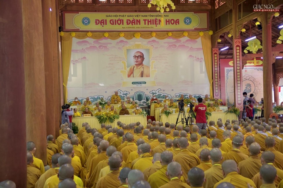 Giới đàn có số lượng giới tử đông nhất từ trước đến nay