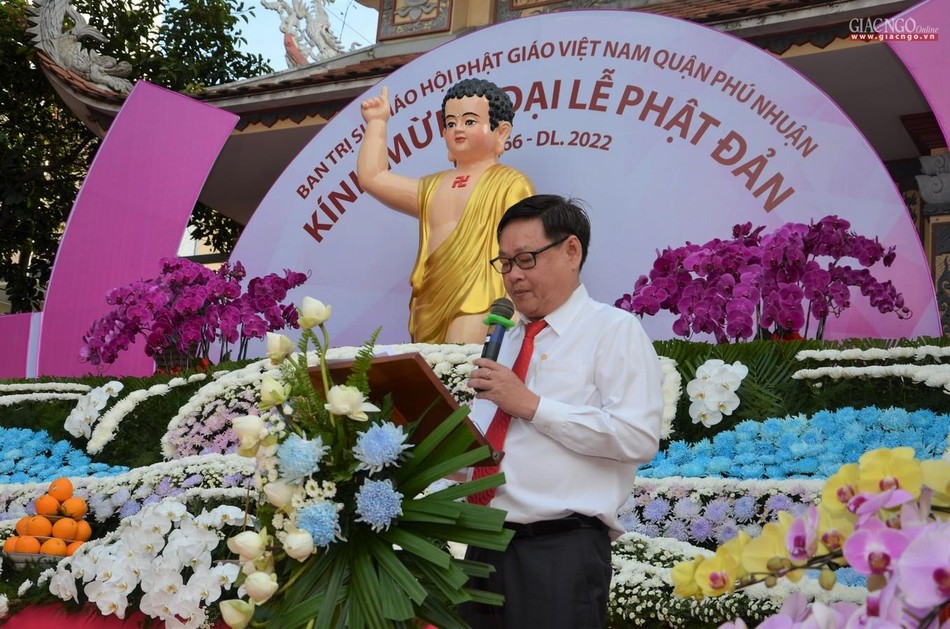 Ông Dương Văn Long phát biểu Ông Dương Văn Long phát biểu