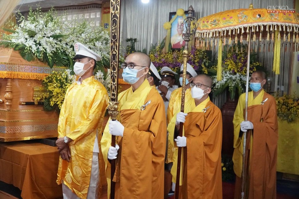 Những dây phút cuối kim quan còn lưu lại chùa Giác Ngạn Những dây phút cuối kim quan còn lưu lại chùa Giác Ngạn