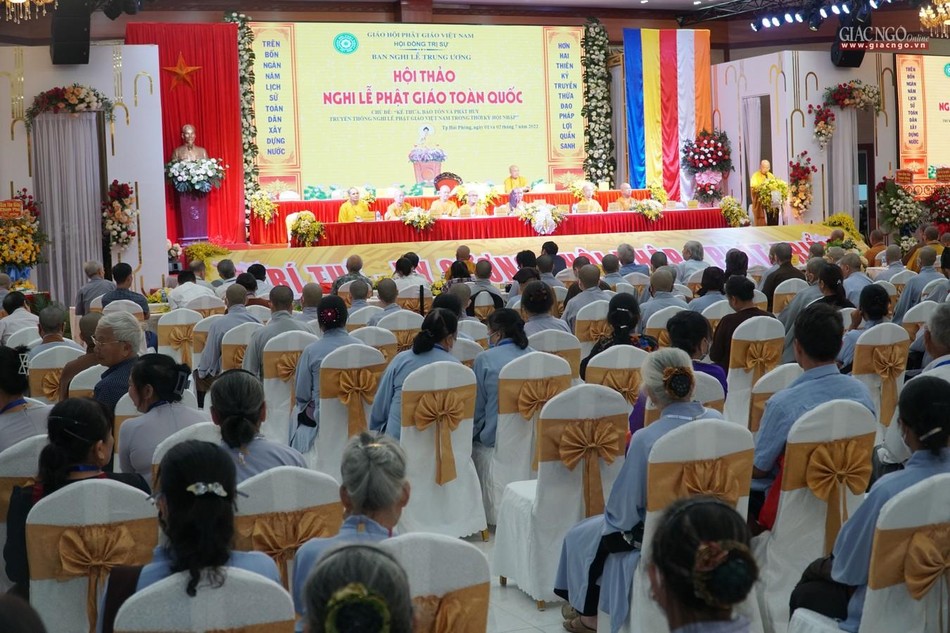 Hội thảo Nghi lễ lần thứ III thành công viên mãn Hội thảo Nghi lễ lần thứ III thành công viên mãn