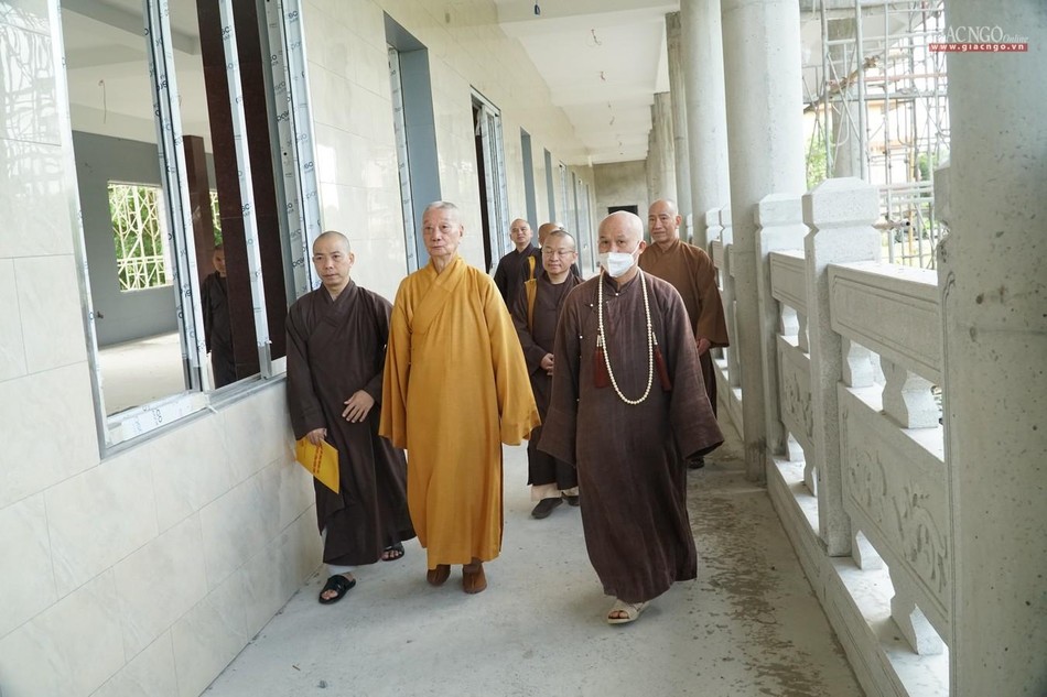 Tòa học đường đang gấp rút hoàn thiện để đưa vào sử dụng Tòa học đường đang gấp rút hoàn thiện để đưa vào sử dụng