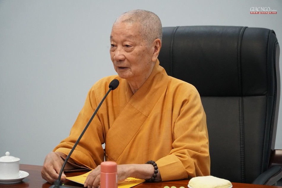 Trưởng lão Hòa thượng Thích Trí Quảng, Quyền Pháp chủ, Viện trưởng chủ trì Trưởng lão Hòa thượng Thích Trí Quảng, Quyền Pháp chủ, Viện trưởng chủ trì