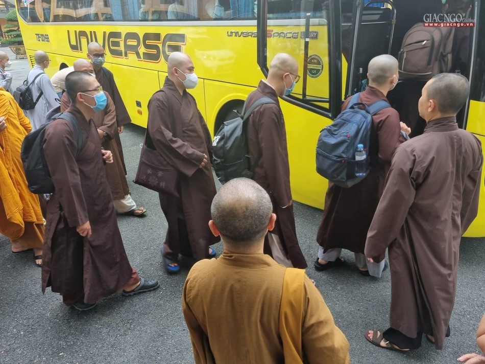 Các thí sinh sẽ được ở nội viện trong thời gian tham gia kỳ thi tuyển sinh