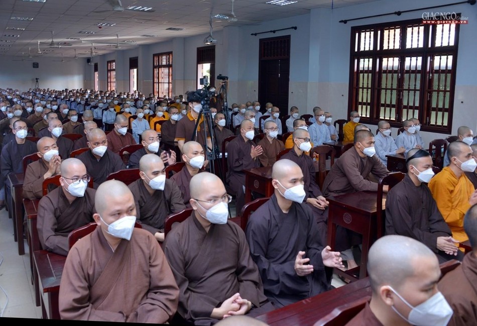 108 Tăng sinh các nơi tham gia dự tuyển 108 Tăng sinh các nơi tham gia dự tuyển