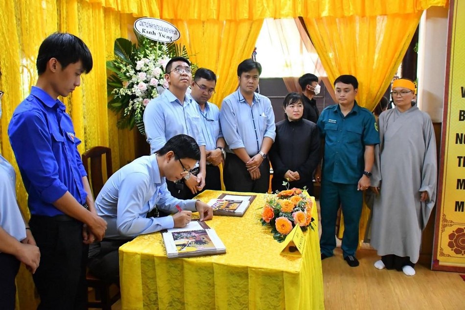 Ông Phan Hoàng Thái Sơn, Bí thư Đảng ủy phường 2, quận Phú Nhuận Ông Phan Hoàng Thái Sơn, Bí thư Đảng ủy phường 2, quận Phú Nhuận