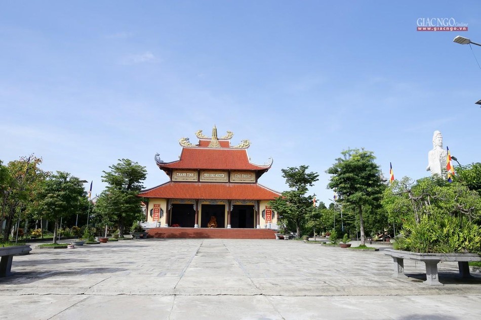 Chùa Đạo Nguyên trụ sở Văn phòng Ban Trị sự tỉnh