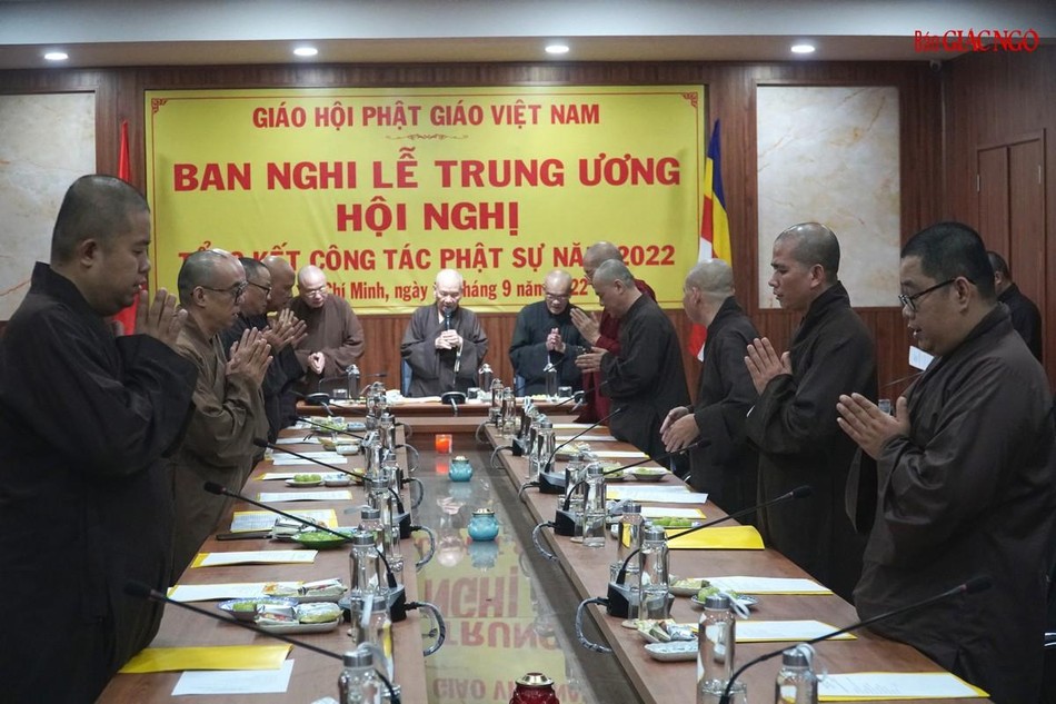 Hội nghị kết thúc trong tinh thần hoan hỷ Hội nghị kết thúc trong tinh thần hoan hỷ