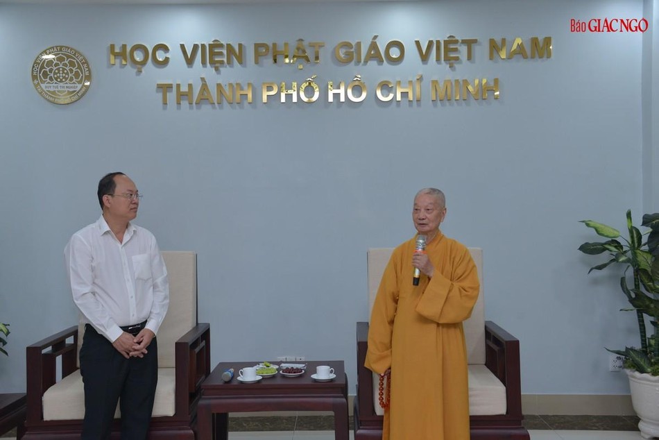 Trưởng lão Hòa thượng Thích Trí Quảng đáp từ Trưởng lão Hòa thượng Thích Trí Quảng đáp từ