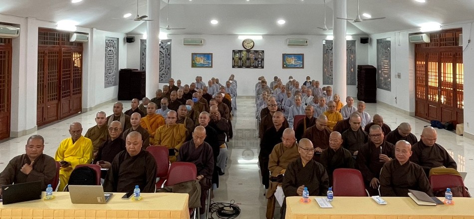 Chư Tăng Ni H.Bình Chánh tham dự khóa tập huấn Chư Tăng Ni H.Bình Chánh tham dự khóa tập huấn