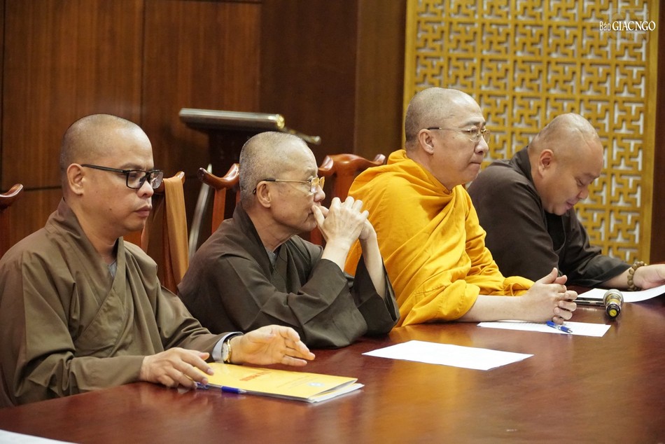 Thượng tọa Thích Trung Nguyện được mời tham gia Ban Tiếp tân Thượng tọa Thích Trung Nguyện được mời tham gia Ban Tiếp tân