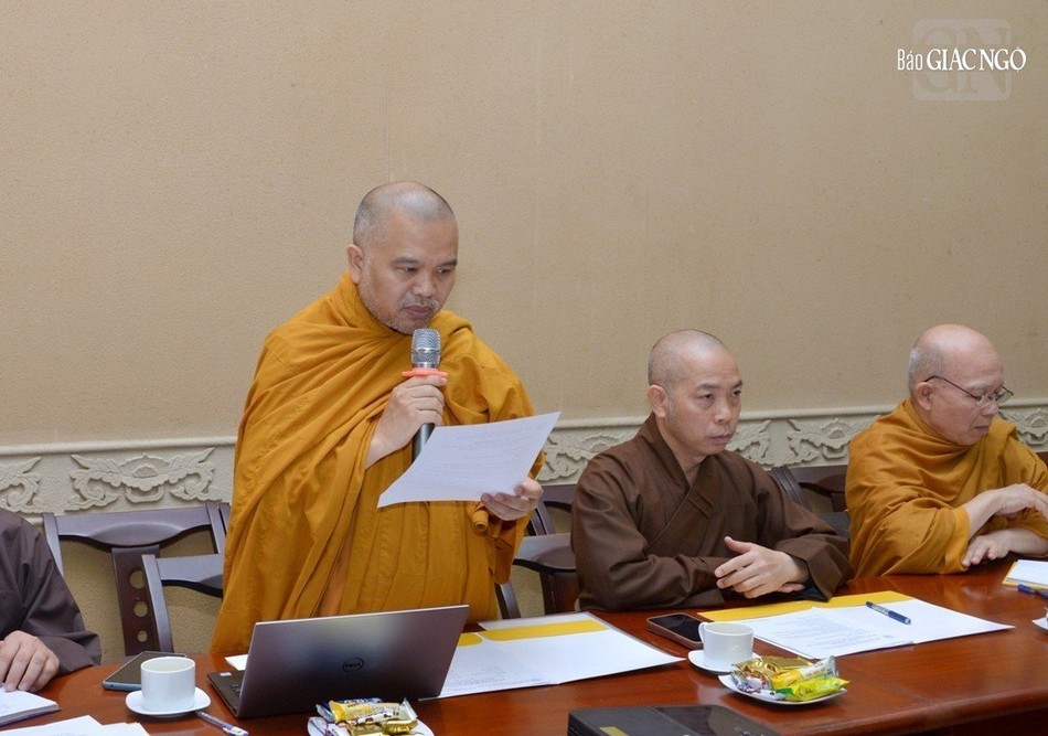 Thượng tọa Thích Giác Hoàng, Phó Tổng Thư ký, Chánh Văn phòng Học viện