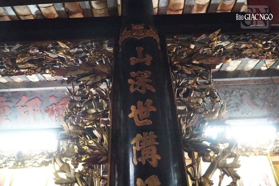 ... câu đối có giá trị vẫn được lưu giữ và bảo tồn