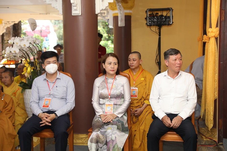 Đại diện lãnh đạo chính quyền TP.Đà Nẵng tham dự lễ truy điệu