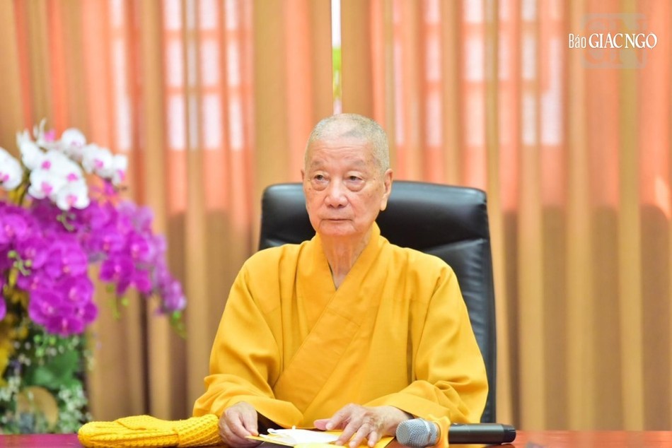 Trưởng lão Hòa thượng Thích Trí Quảng, Viện trưởng Học viện Phật giáo VN tại TP.HCM chủ trì phiên họp Trưởng lão Hòa thượng Thích Trí Quảng, Viện trưởng Học viện Phật giáo VN tại TP.HCM chủ trì phiên họp