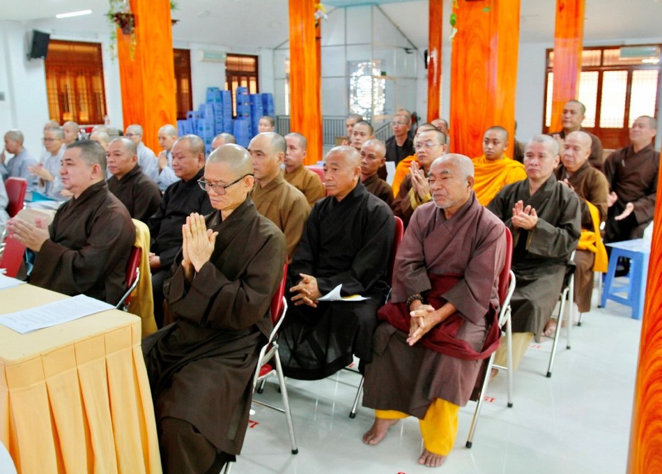Hoan hỷ về những thành tựu Phật sự và nhất trí với kế hoạch thời gian tới Hoan hỷ về những thành tựu Phật sự và nhất trí với kế hoạch thời gian tới