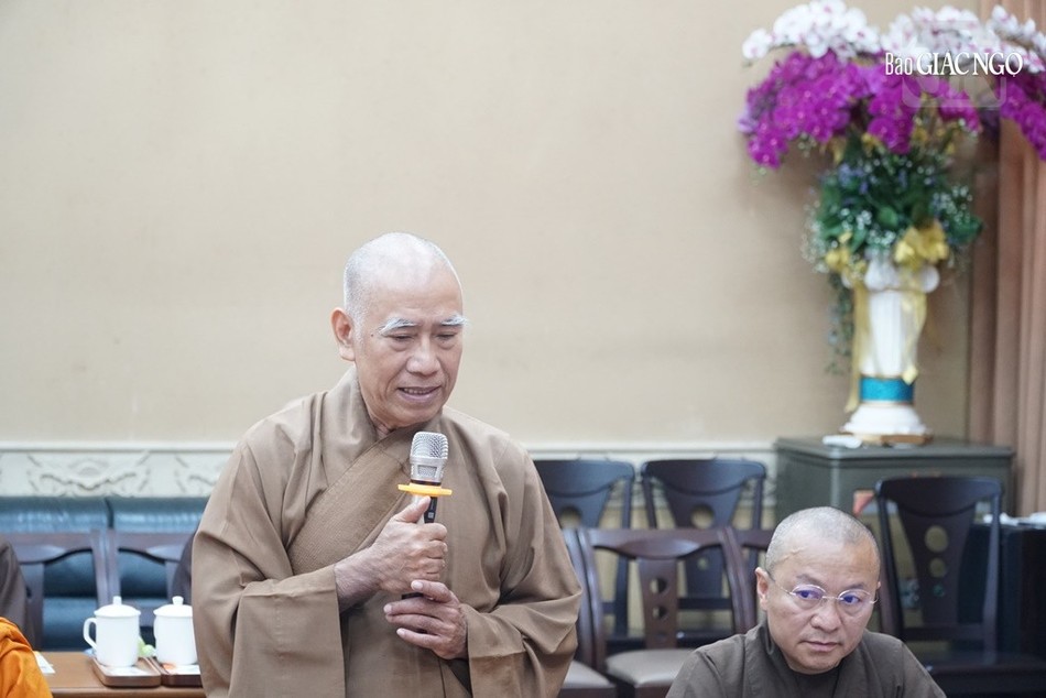 Hòa thượng Thích Tâm Đức, Phó Viện trưởng, Trưởng khoa Anh văn Phật pháp Hòa thượng Thích Tâm Đức, Phó Viện trưởng, Trưởng khoa Anh văn Phật pháp