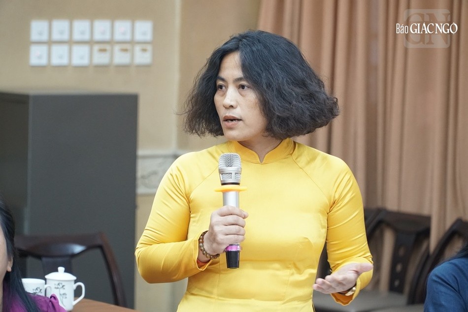 TS.Lương Thị Thu Hường, Học viện Ngoại giao, giảng viên sau đại học tại Học viện TS.Lương Thị Thu Hường, Học viện Ngoại giao, giảng viên sau đại học tại Học viện