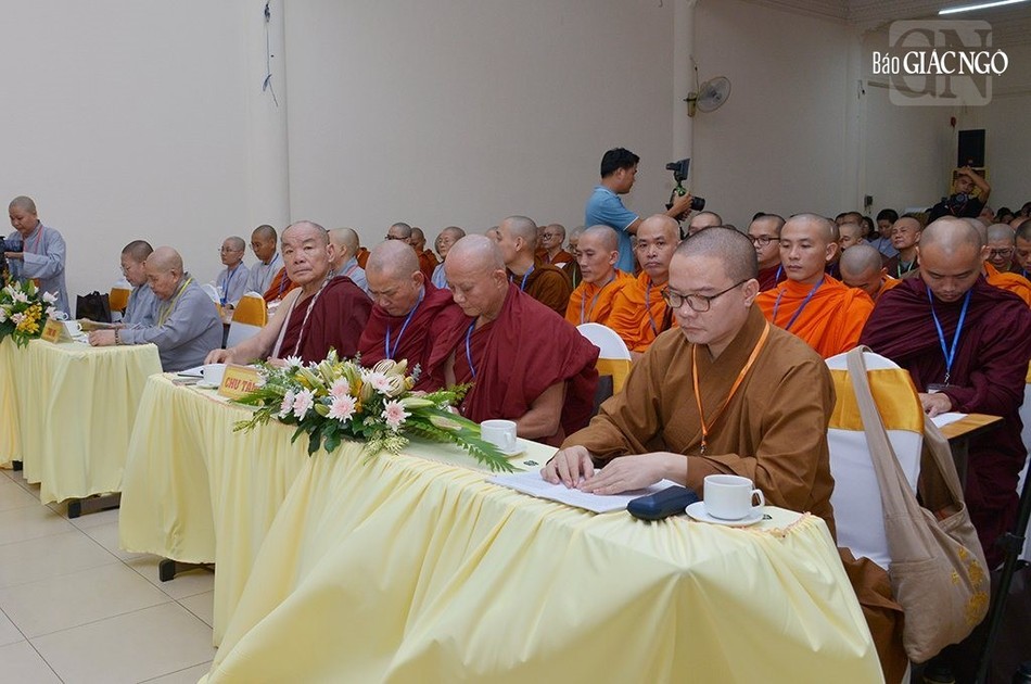 Chư tôn đức Tăng, Ni các truyền thống Phật giáo tham dự hội thảo Chư tôn đức Tăng, Ni các truyền thống Phật giáo tham dự hội thảo
