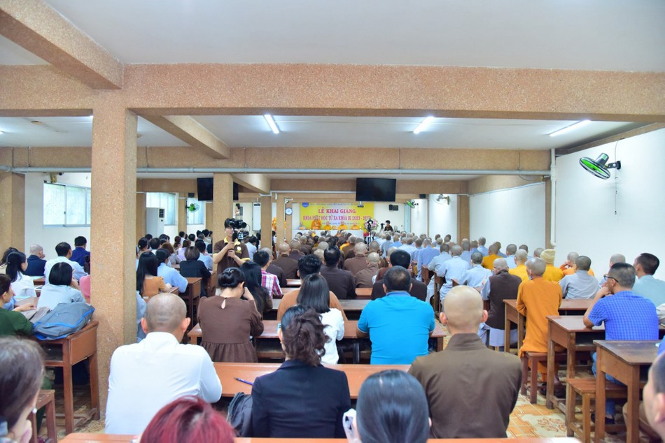 Quang cảnh buổi lễ