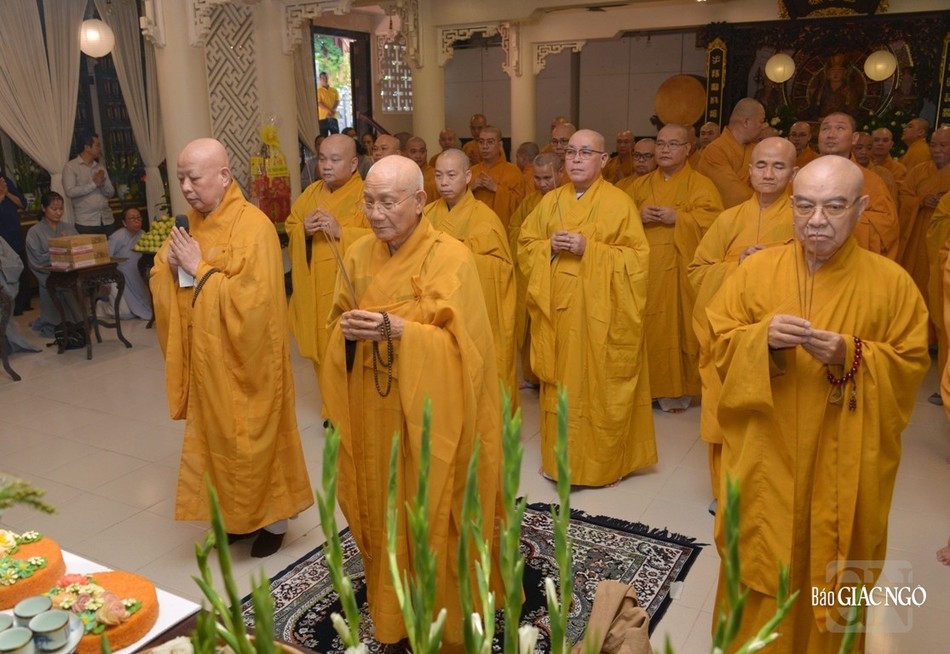 Chư tôn đức truy tán công hạnh bậc cao Tăng thạc đức của GHPGVN Chư tôn đức truy tán công hạnh bậc cao Tăng thạc đức của GHPGVN