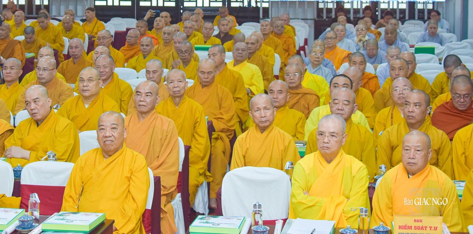 Chư tôn đức Ban Tăng sự, Pháp chế và Ban Kiểm soát T.Ư, các tỉnh thành tham dự hội nghị Chư tôn đức Ban Tăng sự, Pháp chế và Ban Kiểm soát T.Ư, các tỉnh thành tham dự hội nghị