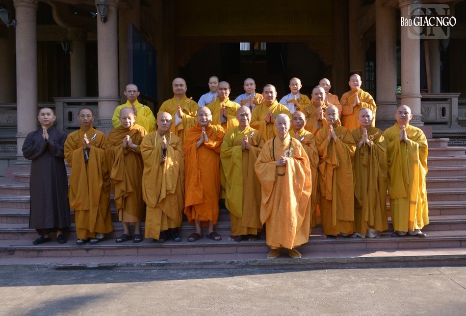 Lưu niệm nhân buổi họp mặt đầu năm