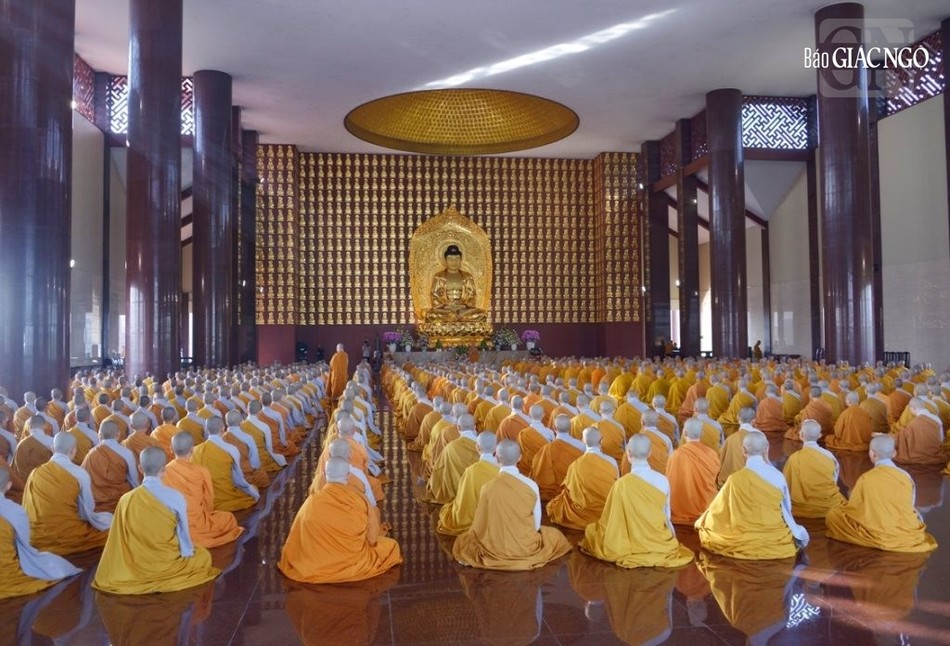 Quang cảnh buổi lễ