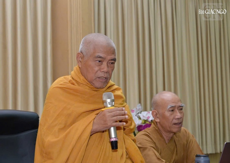 Hòa thượng Thích Giác Toàn chia sẻ về công hạnh của cố Trưởng lão Hòa thượng Thích Minh Châu Hòa thượng Thích Giác Toàn chia sẻ về công hạnh của cố Trưởng lão Hòa thượng Thích Minh Châu