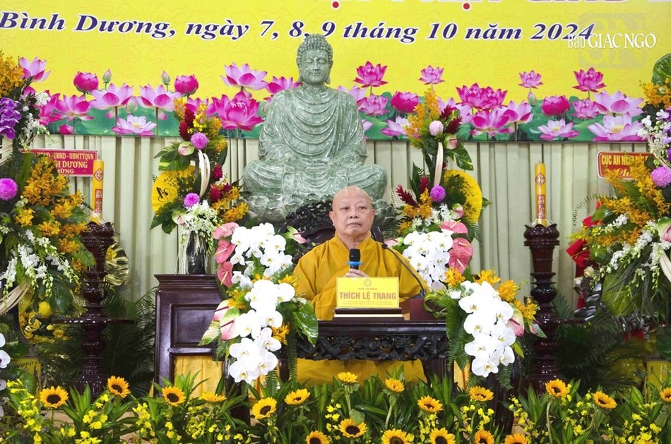 Hòa thượng Thích Lệ Trang chia sẻ về giới đàn và hành nghi trong giới đàn