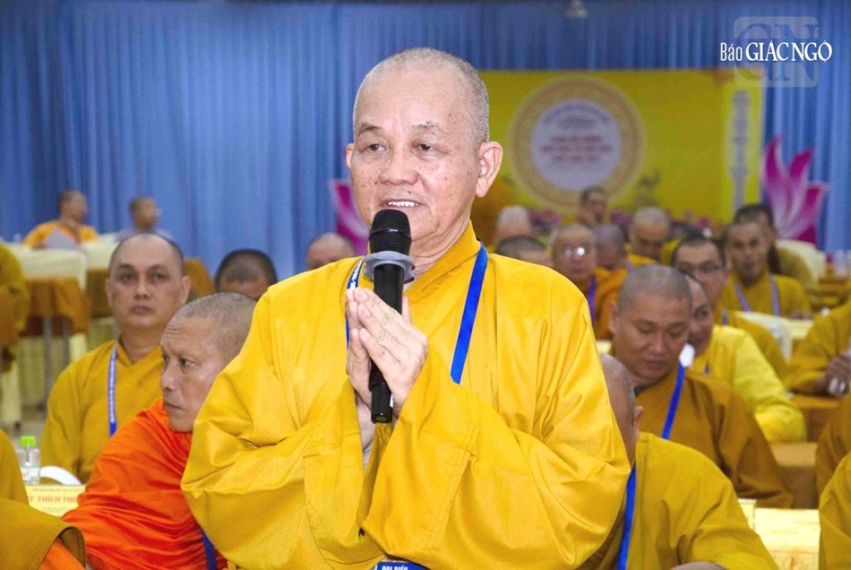 Theo Hòa thượng Thích Minh Thiện, Trưởng ban Trị sự Phật giáo tỉnh Long An cần có văn bản chung để sử dụng thống nhất trong giới đàn