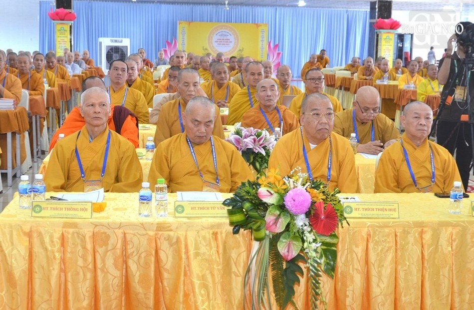 Công tác tổ chức Đại giới đàn sẽ thực hiện theo cụm và do TƯGH tổ chức