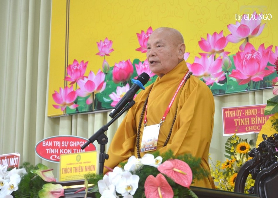 Trưởng lão Hòa thượng Thích Thiện Nhơn đúc kết