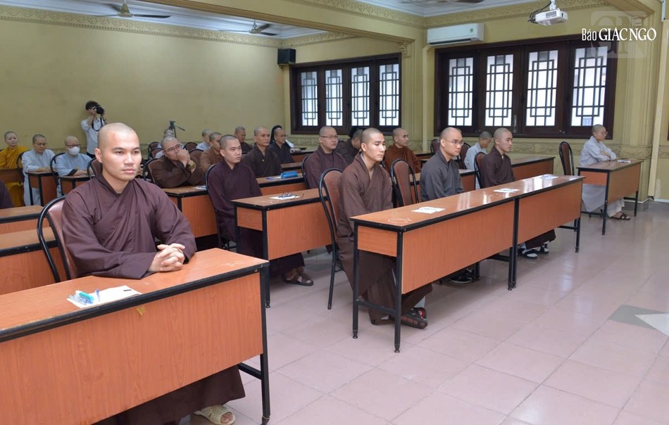 Các thí sinh tham dự kỳ thi Các thí sinh tham dự kỳ thi