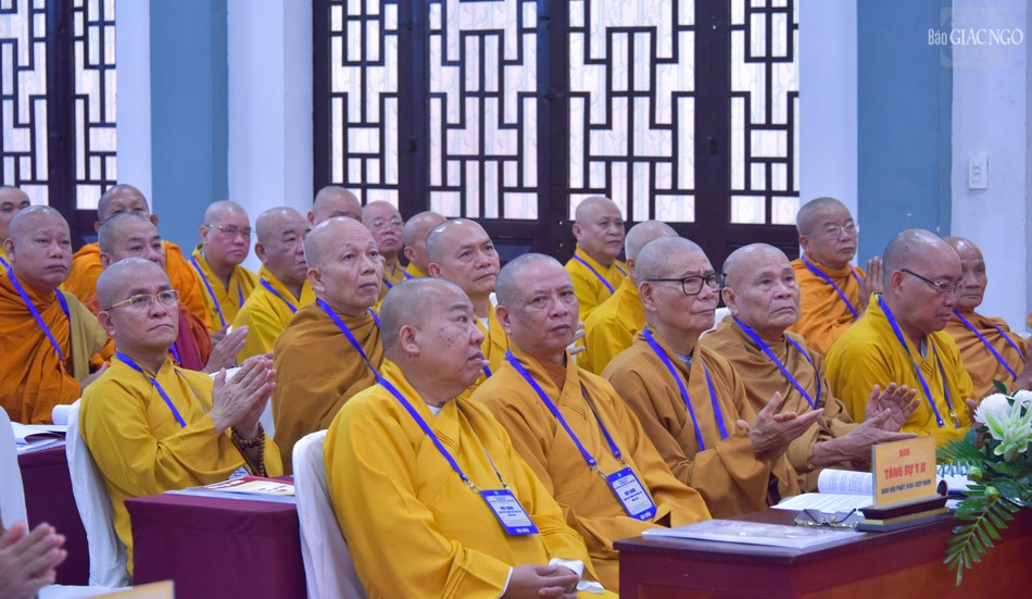 Đại diện Ban Trị sự các tỉnh, thành là thành viên các Ban Tăng sự, Pháp chế, Kiểm soát tham dự hội nghị tổng kết Đại diện Ban Trị sự các tỉnh, thành là thành viên các Ban Tăng sự, Pháp chế, Kiểm soát tham dự hội nghị tổng kết