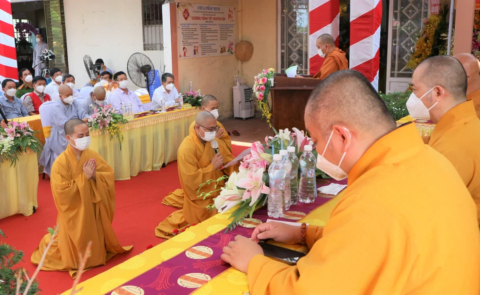 THẦY THÍCH TÂM NHƠN CHIA SẺ PHÁP THOẠI AN LẠC TẠI CHÙA PHÁP LINH